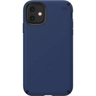 👉 Hard kunststof zwart Speck - Presidio Pro iPhone 11 Hoesje 848709075277