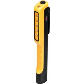 👉 Penlight geel zwart LED Brennenstuhl HL100 werkt op batterijen 80 g Geel/zwart (reflecterend) 1175990010 4007123663309