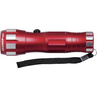 👉 Zaklamp rood Gedore RED R95300017 werkt op batterijen 4060833017558