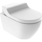 👉 Hangend toilet wit keramiek unisex Geberit AquaClean Tuma Classic met douchewc-zitting, 4025416844198