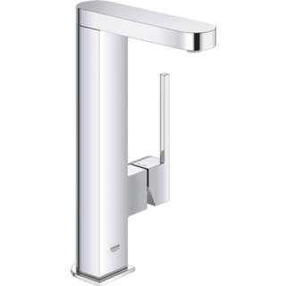👉 Wastafelkraan chroom unisex Grohe Plus L-size met klikwaste, 4005176529986