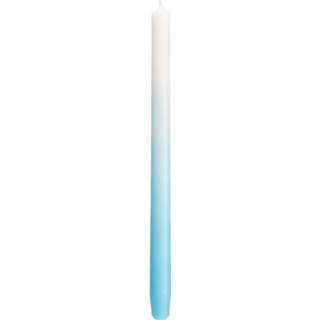 👉 Kaars blauw Gradiënt Lichtblauw/ Horizon Blue