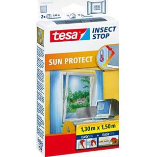 👉 Antraciet Tesa Insect Stop Comfort 55806-00021-00 Vliegenhor 1 stuks 4042448857637
