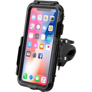 👉 Telefoonhouder zwart fiets - iPhone XR cover waterdicht 5714217142402