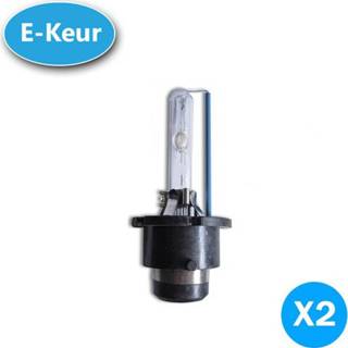 👉 HID-Xenon lamp - Set 2 stuks D2S 5000K 25% UP + E-Keur 8714767494140