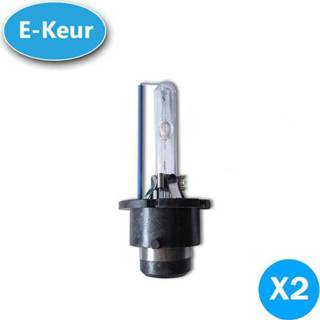 👉 Xenon Lamp - Set 2 stuks D4S 5000K 25% UP + E-Keur 8714767494188