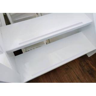 👉 Trap wit rubber antislip strip zelfklevend - Breedte 13,5 mm Lengt 5601570631721