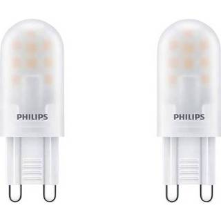 👉 Ledlamp Philips LED-lamp Energielabel: A++ (A++ - E) G9 Ballon 1.9 W = 25 Warmwit (Ã x l) 1.65 cm Niet dimbaar 1 stuks 8718696726914