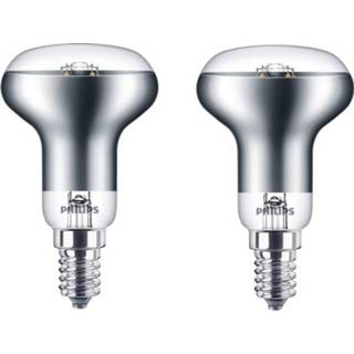 👉 Ledlamp Philips LED-lamp Energielabel: A++ (A++ - E) E14 Reflector 2.8 W = 40 Warmwit (Ã x l) 5 cm Niet dimbaar 1 stuks 8718699675318
