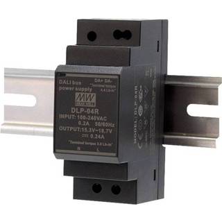 👉 Mean Well DLP-04R Schakelnetvoeding 16 V/DC 240 mA 3.84 W 1 x 4021087050609