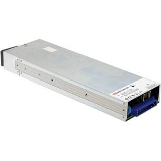 👉 Mean Well DRP-3200-48 Rack Power System serie DRP-3200 gesloten, 1HE single output vermogen: 3200Â W programmeerbaar Aantal uitgangen: 1 x 4021087050586