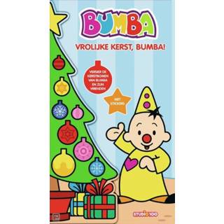 👉 Boek Bumba: Kerstboomboek met stickers 9789462774063