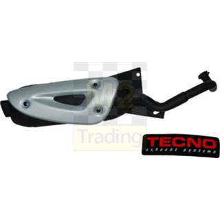 Uitlaat active Hitteschild Tecno model straight 25km