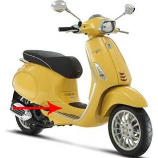 👉 Treeplank geel active Vespa Sprint 968 a Piaggio origineel 67361200l5