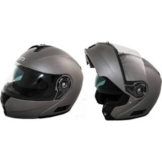 👉 Systeemhelm titanium XL active 62 63 mat Lem openit