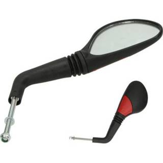 Spiegel rood active Peugeot Vivacity SpoRTline RT rechts origineel 744023RT op=op