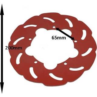 👉 Remschijf active Sfera Zip Sp 98x200mm voor Metrakit mkd2