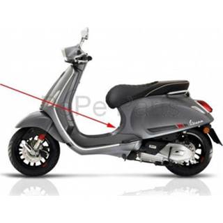 👉 Grijs active Klep bodyscherm Vespa Sprint sport titanio 707 C Piaggio origineel 67361900hq