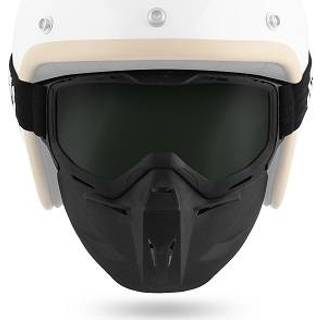 👉 Helm active Masker + Goggle no-end smoke vizier