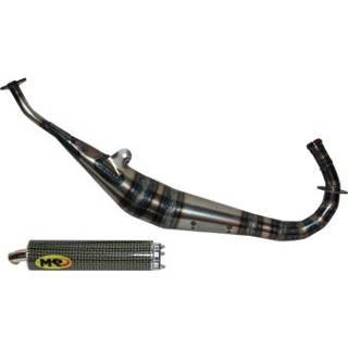 👉 Uitlaat active compleet onderlangs sen/sen2006 blank/kevlar Metrakit Sp 871d1631