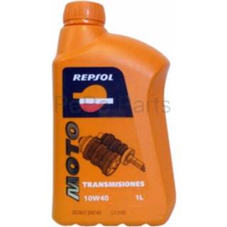 👉 Transmissieolie active Olie 10W40 half synth transmissie-olie 1L fles Repsol
