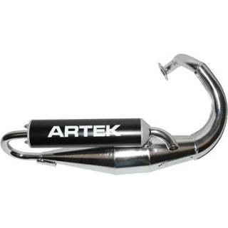 👉 Uitlaat chroom active Artek reverse Peugeot Vivacity Speedfight