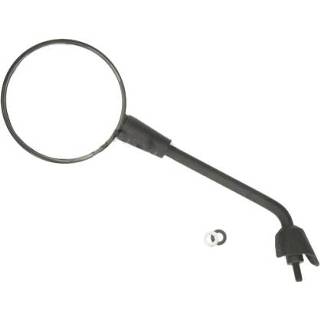 👉 Spiegel zwart active links mat Vespa Primavera lang model