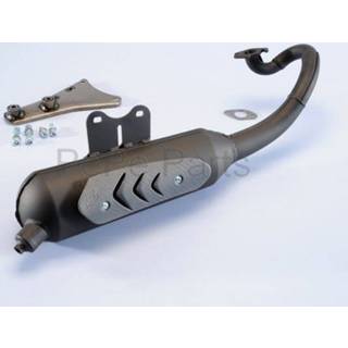 👉 Uitlaat active compleet model standard CPI Malaguti Phantom F12R AC Generic Keeway Polini 200.0318