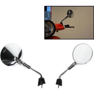 👉 Chroom active Spiegelset kort model origineel E-keur Vespa Gts Primavera