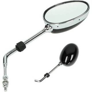 👉 Spiegel zwart chroom active Peugeot Django rechts origineel 787328n