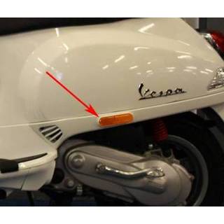 👉 Reflector wit s active Houder Vespa fusion 544 links Piaggio origineel 65430600br