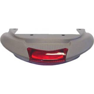 👉 Achterspoiler grijs active + achterlicht Zip 2000 Piaggio origineel 575407