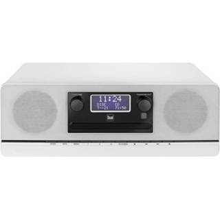 👉 Wit Dual DAB 420 BT DAB+ CD-radio AUX, Bluetooth, CD, FM 4260136676005