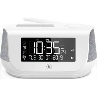 👉 Tafelradio wit Hama DR36SBT DAB+ AUX, Bluetooth, DAB+, USB Spotify 4007249542311