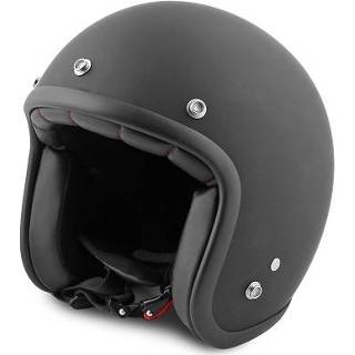 👉 Helm zwart m active Jet no-end mat maat