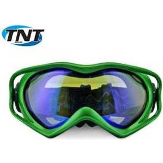 👉 Crossbril groen Tnt Aligator Groen/Irridium