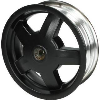 👉 Velg zwart active achterwiel Vespa S 2012 mat Piaggio origineel 58625r