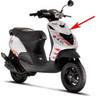 👉 Voorscherm wit active Zip 2000 Sp 724 Piaggio origineel 5757095087