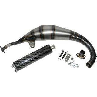 👉 Uitlaat active compleet onderlangs ovaal sen/sen2006 blank/kevlar Metrakit pro Race 871d1630