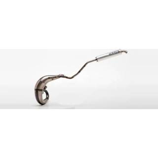 👉 Uitlaat aluminium ML active compleet Minarelli AM6 Yasuni cross tub807