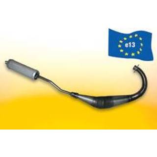 👉 Uitlaat active compleet gpr blank/alu Malossi mhr replica 3212667