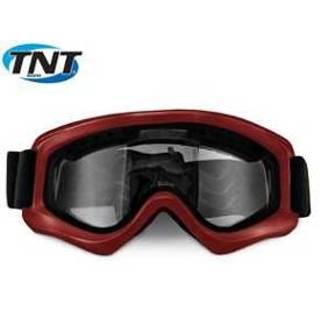 Crossbril rood Tnt Wolf Rood/Clear