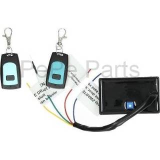 👉 Afstandsbediening active Toerenbegrenzer + regelbaar Piaggio 4t-4v Euro-B