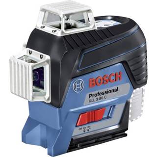 👉 Lijnlaser Bosch Professional GLL 3-80 C Reikwijdte (max.): 120 m 3165140888288