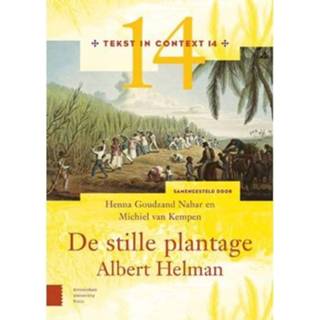 👉 De Stille Plantage Tekst In Context - Henna Goudzand Nahar 9789462987999