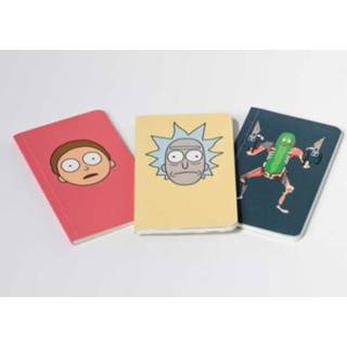 👉 Rick And Morty Pocket Notebook Collection - Insight Editions 9781683833079