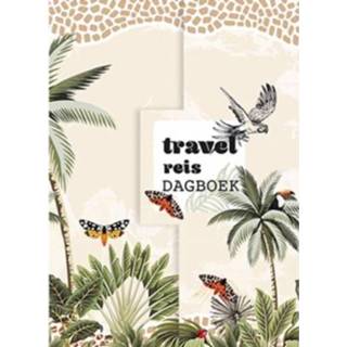 👉 Reisdagboek Travel Safari 9789463544436