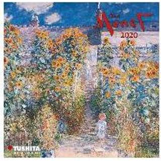 Claude Monet 2020 Mini Calendar 9783965541429