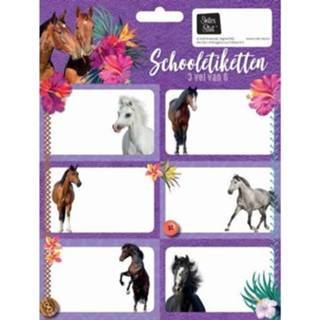 👉 Etiket fsc Etiketten Paarden Set Van 10 Bts 20 21 Mix Credit 8712048321260