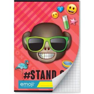 👉 Schrift fsc meisjes A4 Ruit 2 Pak Emoji Girls Set Van 5 Bts 20 21 Mix Credit 8712048321550